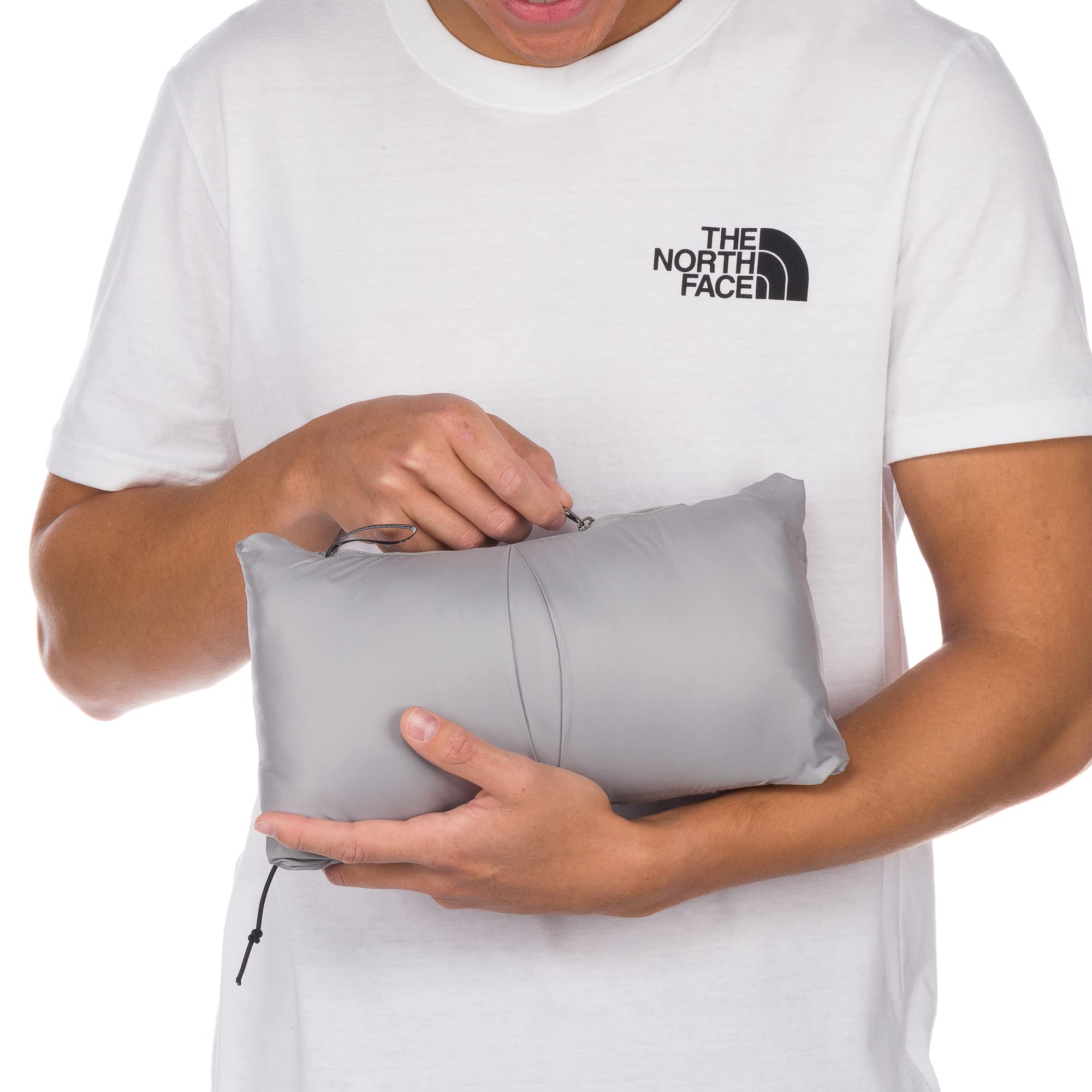 Foto 6 pulgar | Chaqueta The North Face Flare Insulated Para Hombre, Color Gris Meldado - Venta Internacional.