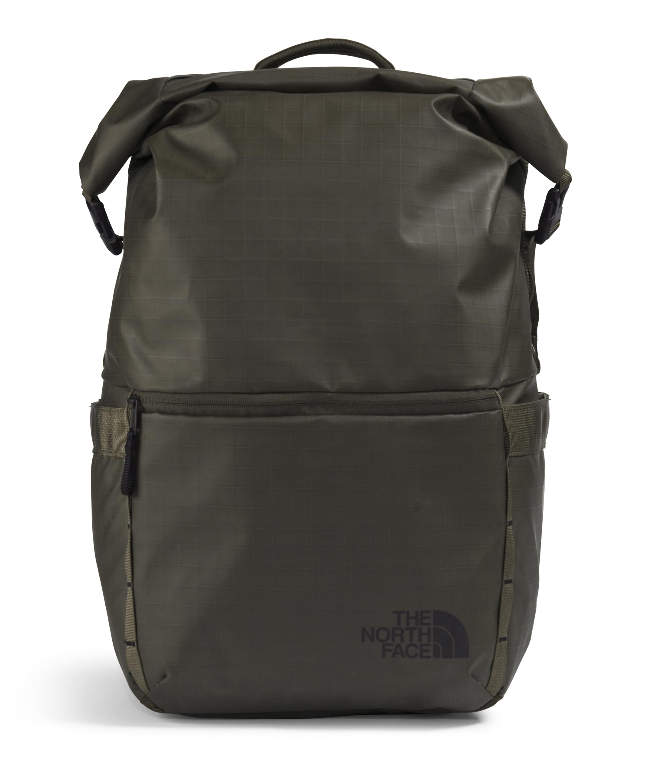 Foto 2 pulgar | Mochila The North Face Base Camp Voyager Roll Top New Taupe Green/tnf Black - Venta Internacional.
