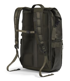 Foto 3 | Mochila The North Face Base Camp Voyager Roll Top New Taupe Green/tnf Black - Venta Internacional.