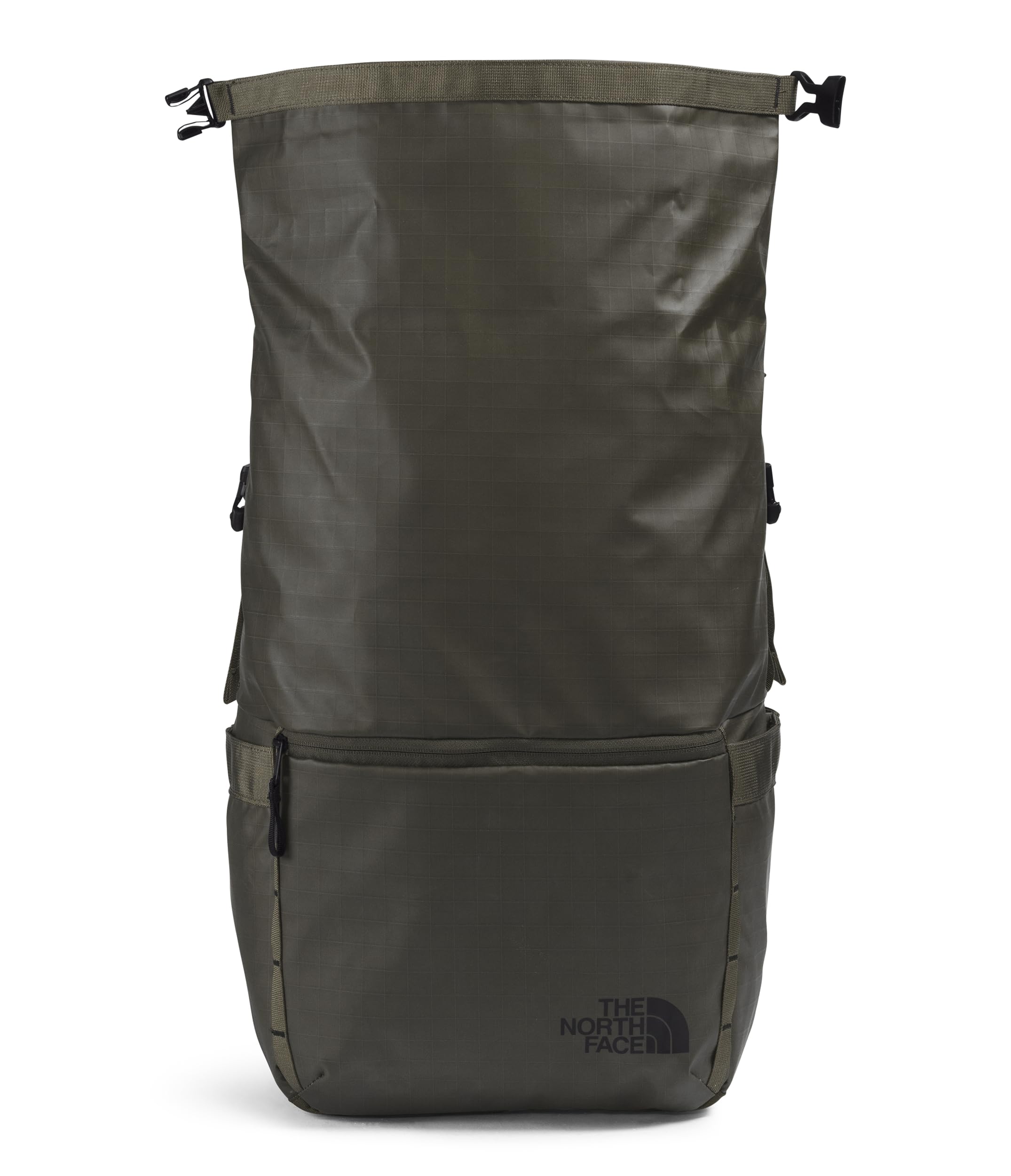 Foto 5 pulgar | Mochila The North Face Base Camp Voyager Roll Top New Taupe Green/tnf Black - Venta Internacional.