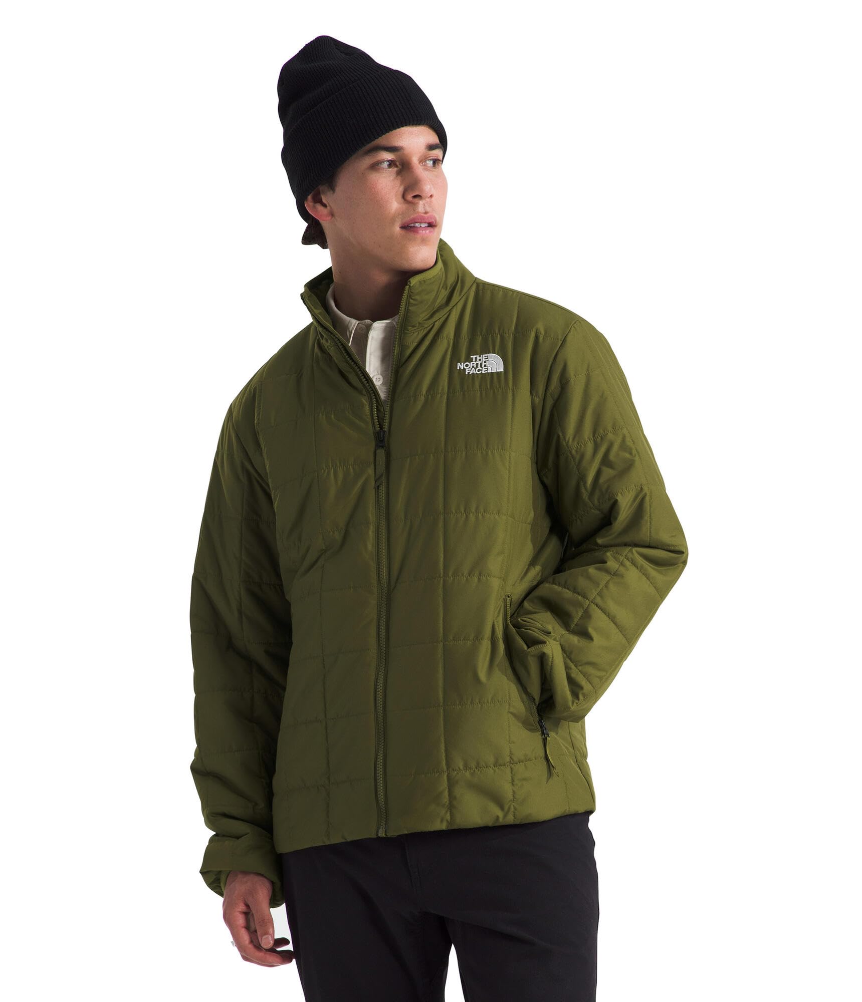 Foto 2 pulgar | Chaqueta The North Face Para Hombre Junction Insulated Forest Olive - Venta Internacional.