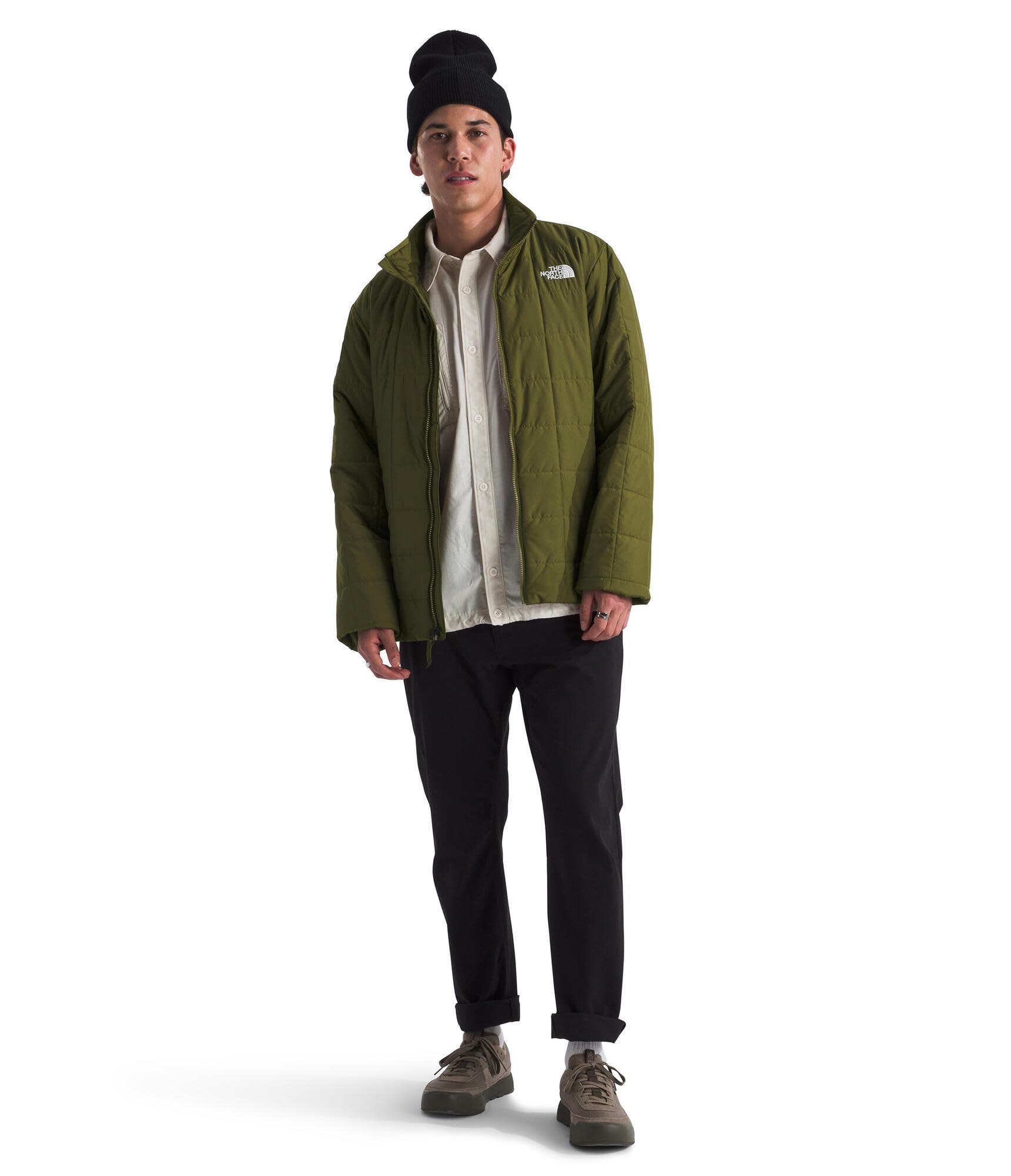 Foto 3 pulgar | Chaqueta The North Face Para Hombre Junction Insulated Forest Olive - Venta Internacional.