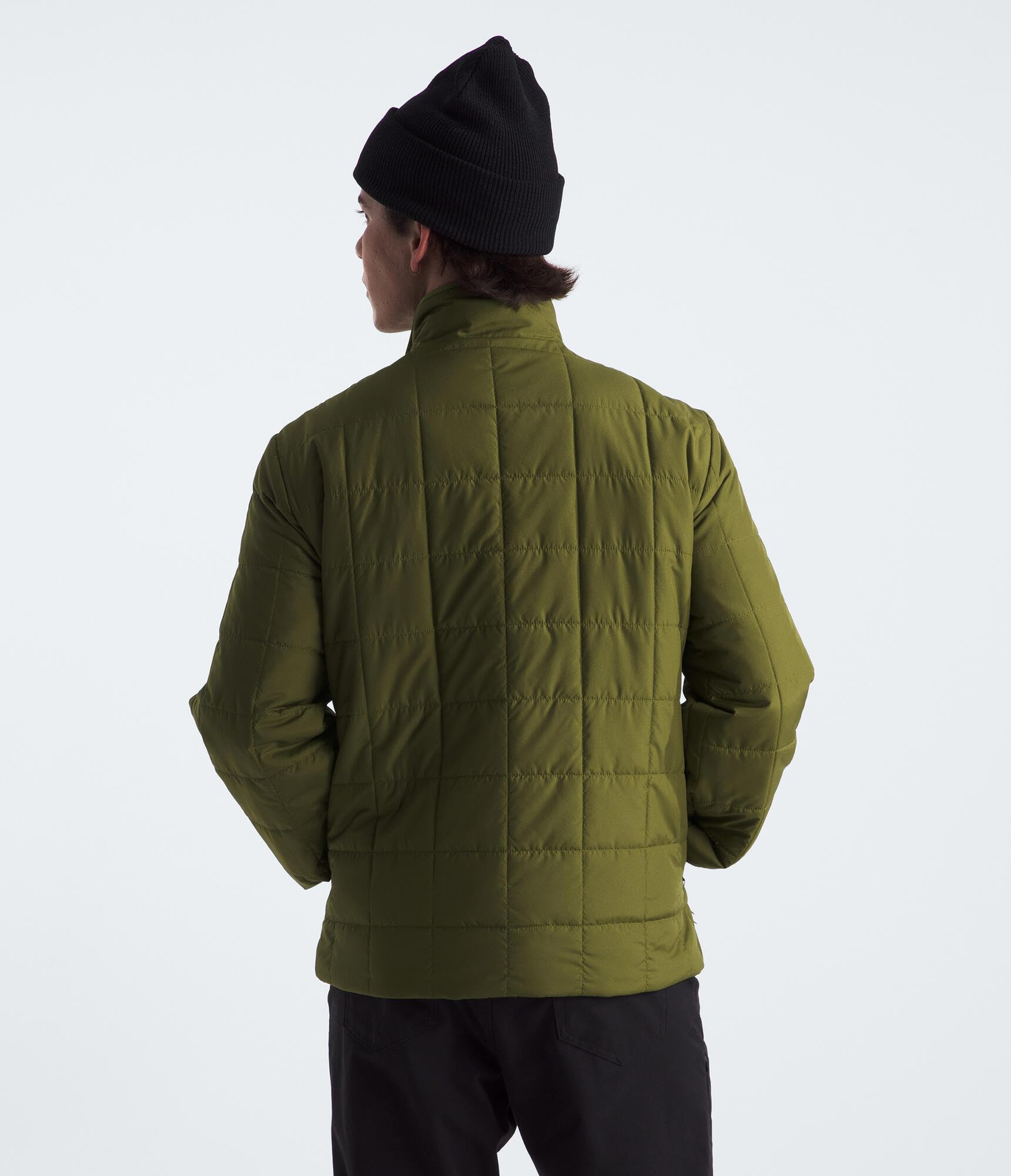 Foto 4 | Chaqueta The North Face Para Hombre Junction Insulated Forest Olive - Venta Internacional.