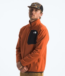 Foto 2 | Chaqueta The North Face Con El Escudo De Hombre Con Cremallera Completa, Color Cobre - Venta Internacional.