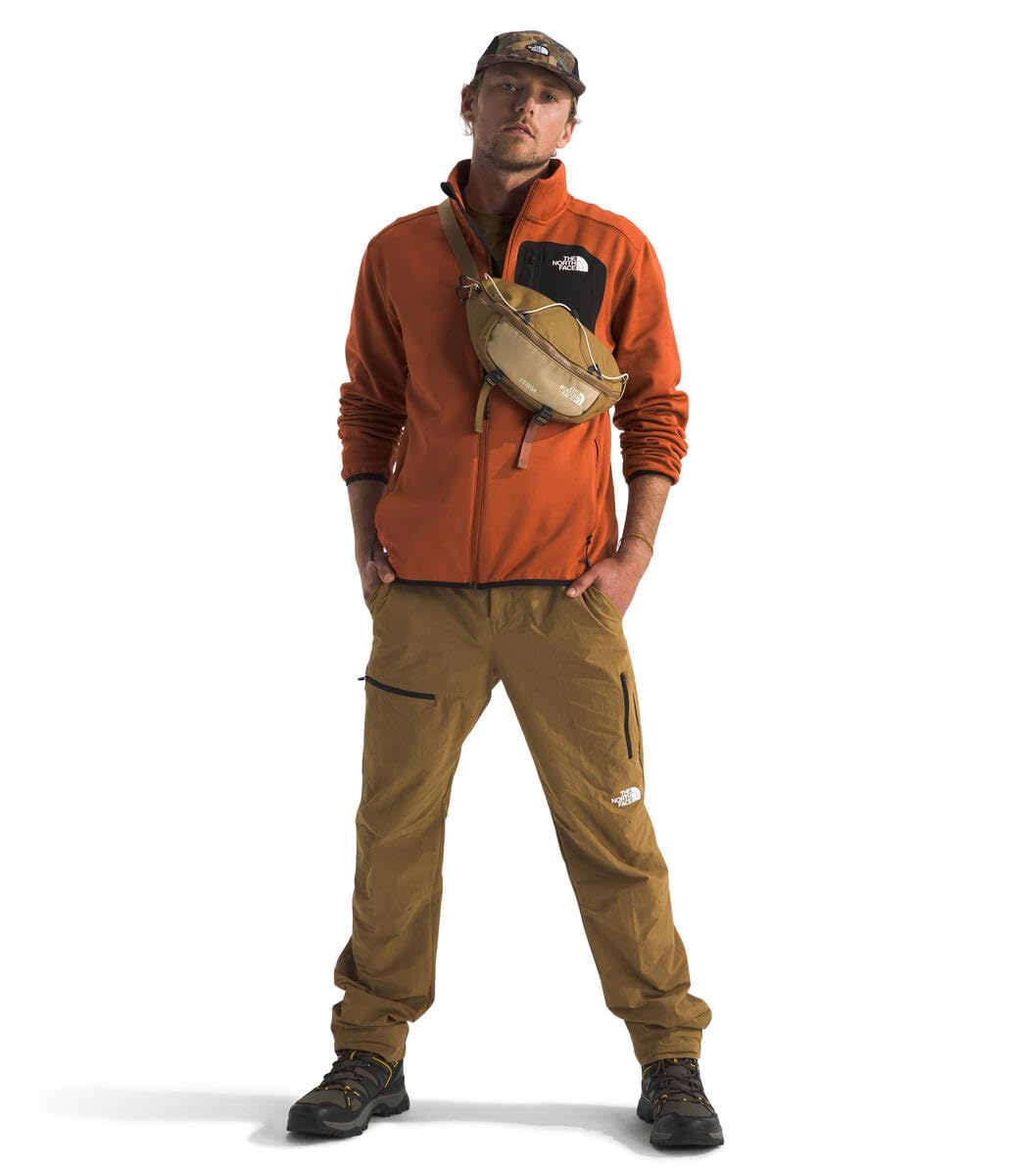 Foto 5 pulgar | Chaqueta The North Face Con El Escudo De Hombre Con Cremallera Completa, Color Cobre - Venta Internacional.
