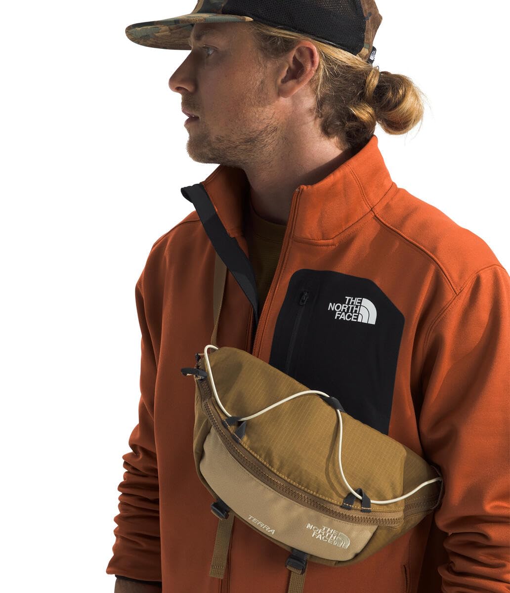Foto 6 pulgar | Chaqueta The North Face Con El Escudo De Hombre Con Cremallera Completa, Color Cobre - Venta Internacional.