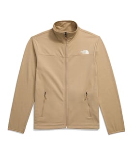 Foto 5 | Chaqueta The North Face Cedar Trail Grid De Forro Polar Para Hombre, Color Caqui Xxl - Venta Internacional.