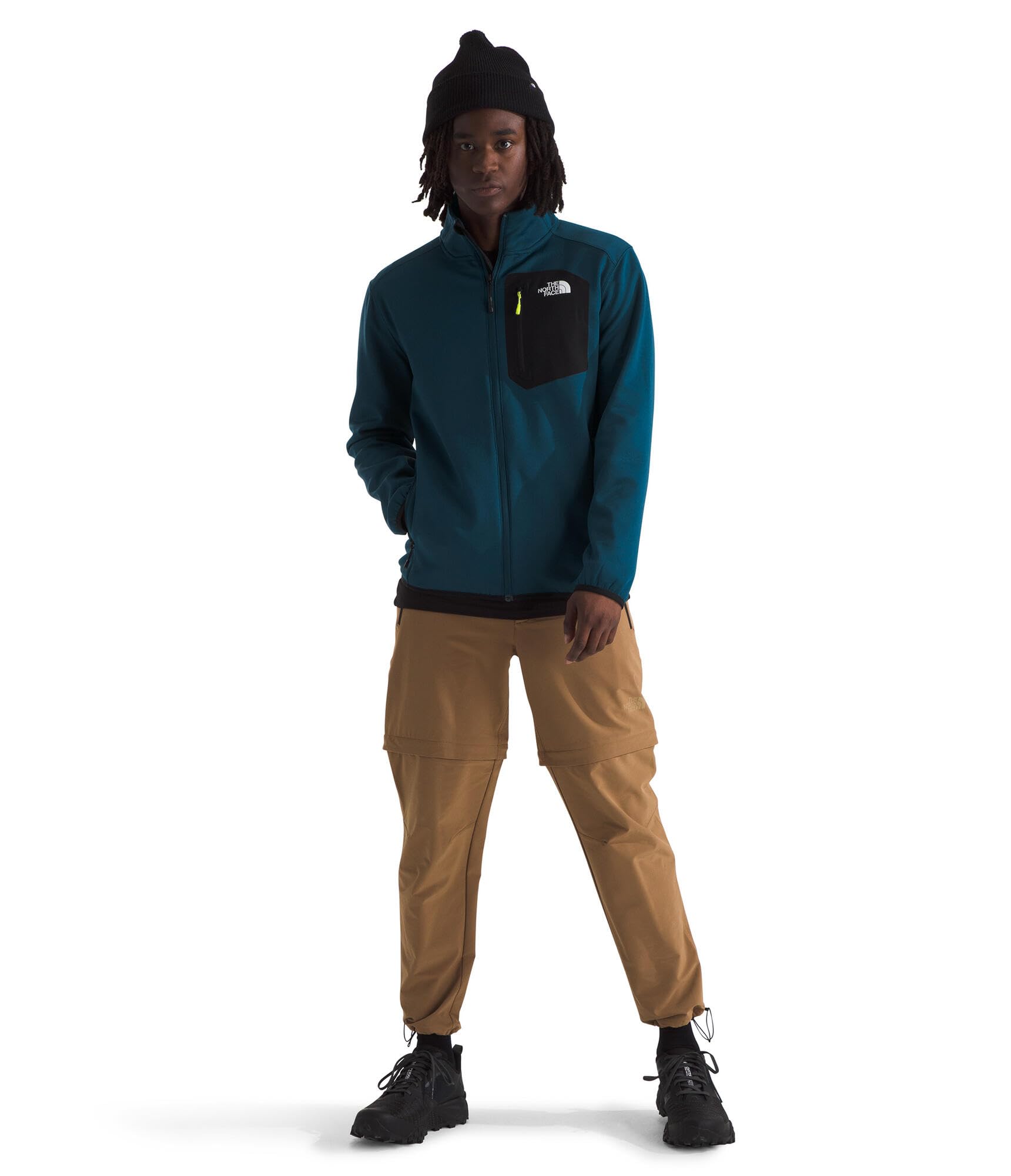 Foto 4 pulgar | Chaqueta The North Face Para Hombre Con Cremallera Completa Midnight Petrol - Venta Internacional.