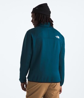 Foto 5 | Chaqueta The North Face Para Hombre Con Cremallera Completa Midnight Petrol - Venta Internacional.