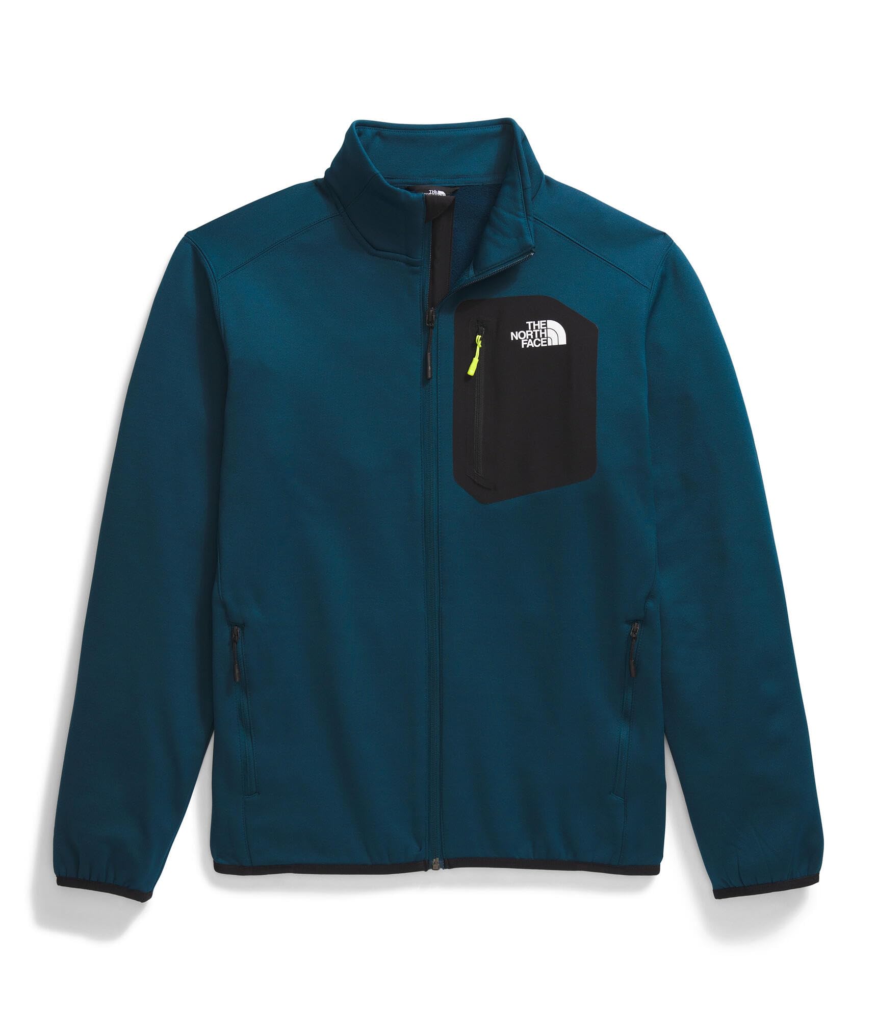 Foto 8 pulgar | Chaqueta The North Face Para Hombre Con Cremallera Completa Midnight Petrol - Venta Internacional.