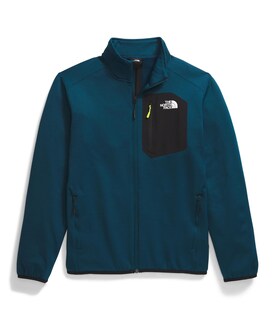Foto 7 | Chaqueta The North Face Para Hombre Con Cremallera Completa Midnight Petrol - Venta Internacional.