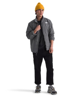 Foto 2 | Chaqueta The North Face Junction Insulated Para Hombre - Smoked Pearl - Venta Internacional.