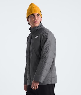 Foto 3 | Chaqueta The North Face Junction Insulated Para Hombre - Smoked Pearl - Venta Internacional.