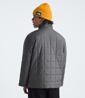 Foto 4 | Chaqueta The North Face Junction Insulated Para Hombre - Smoked Pearl - Venta Internacional.