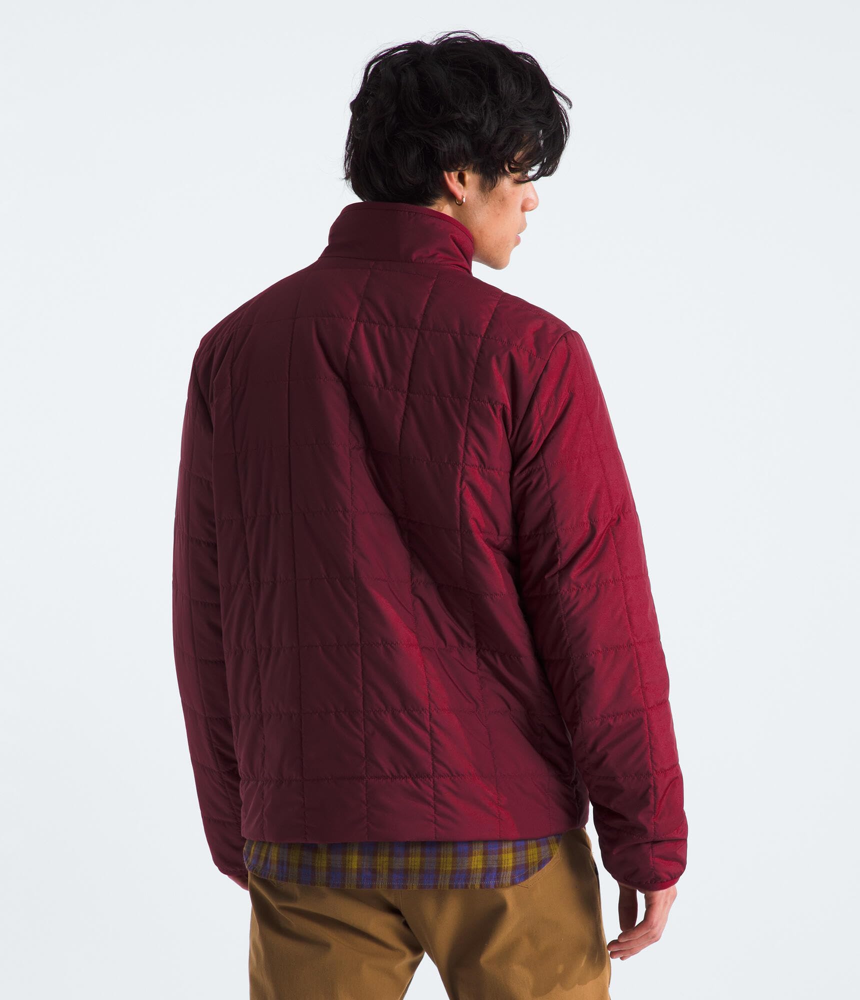 Foto 5 pulgar | Chaqueta The North Face Con Aislamiento Junction Beetroot Para Hombre - Venta Internacional.