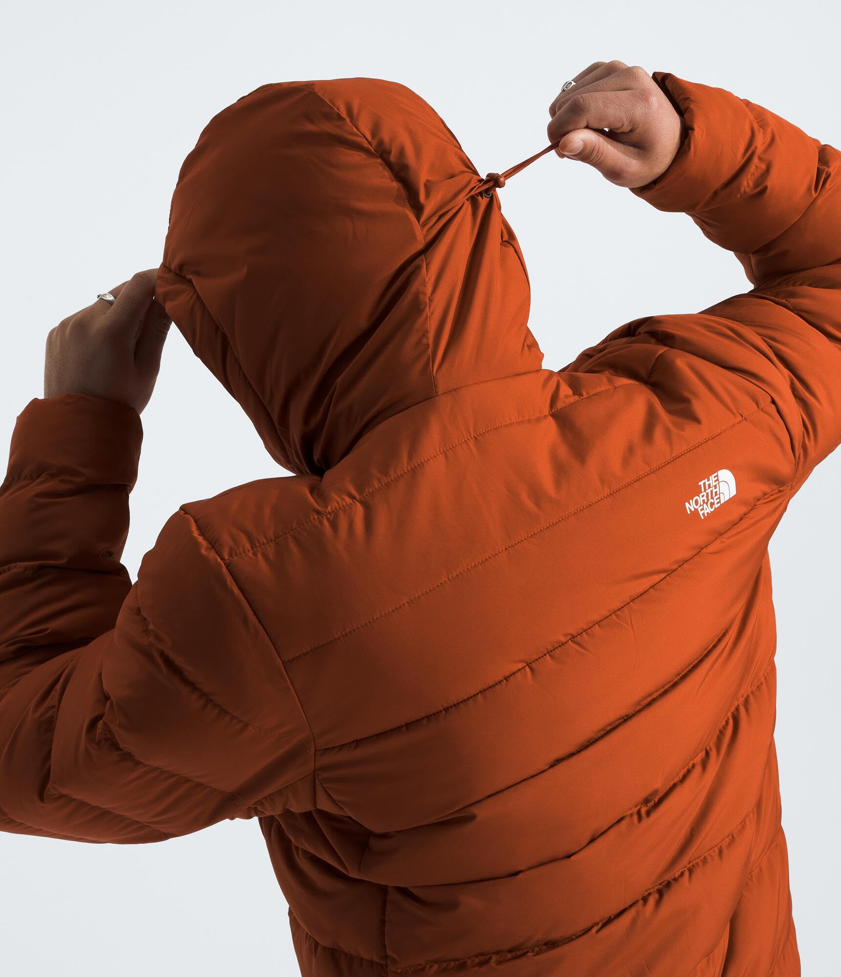 Foto 6 pulgar | Chaqueta The North Face Aconcagua Con Capucha Aislante Para Hombre, Color Cobre - Venta Internacional.