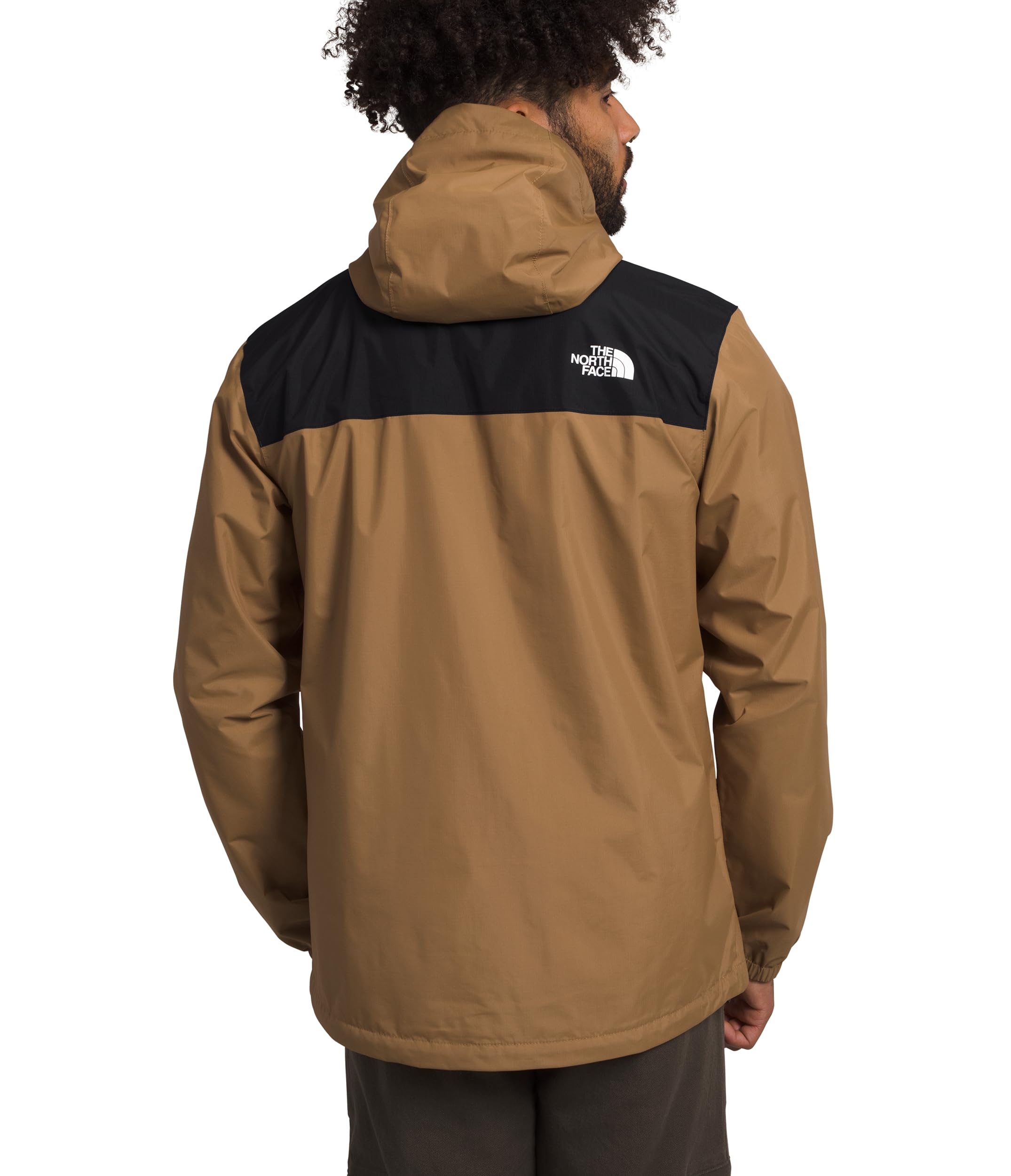 Foto 5 pulgar | Chaqueta The North Face Antora Waterproof Para Hombre, Color Marrón Utilitario - Venta Internacional.