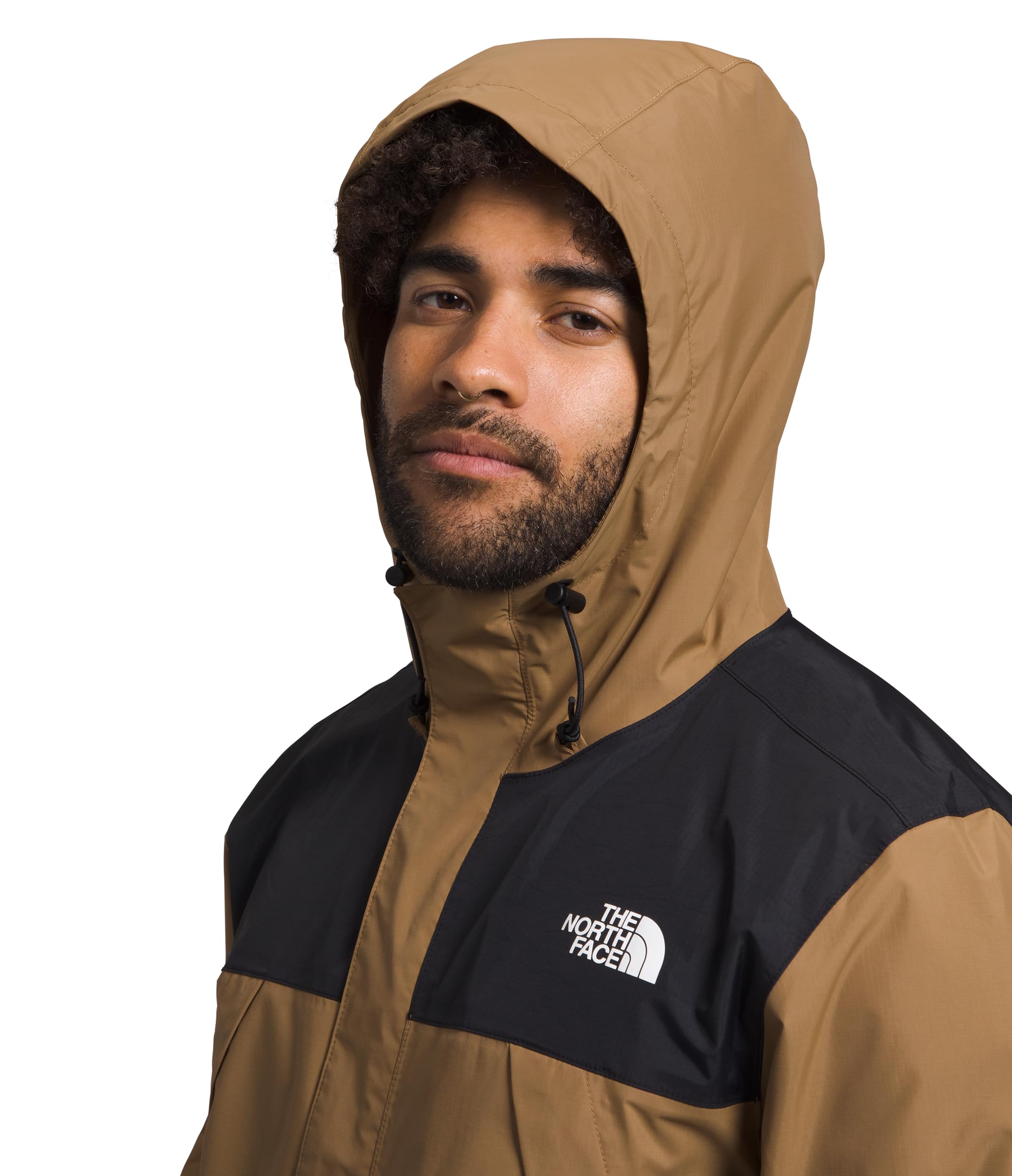 Foto 5 | Chaqueta The North Face Antora Waterproof Para Hombre, Color Marrón Utilitario - Venta Internacional.
