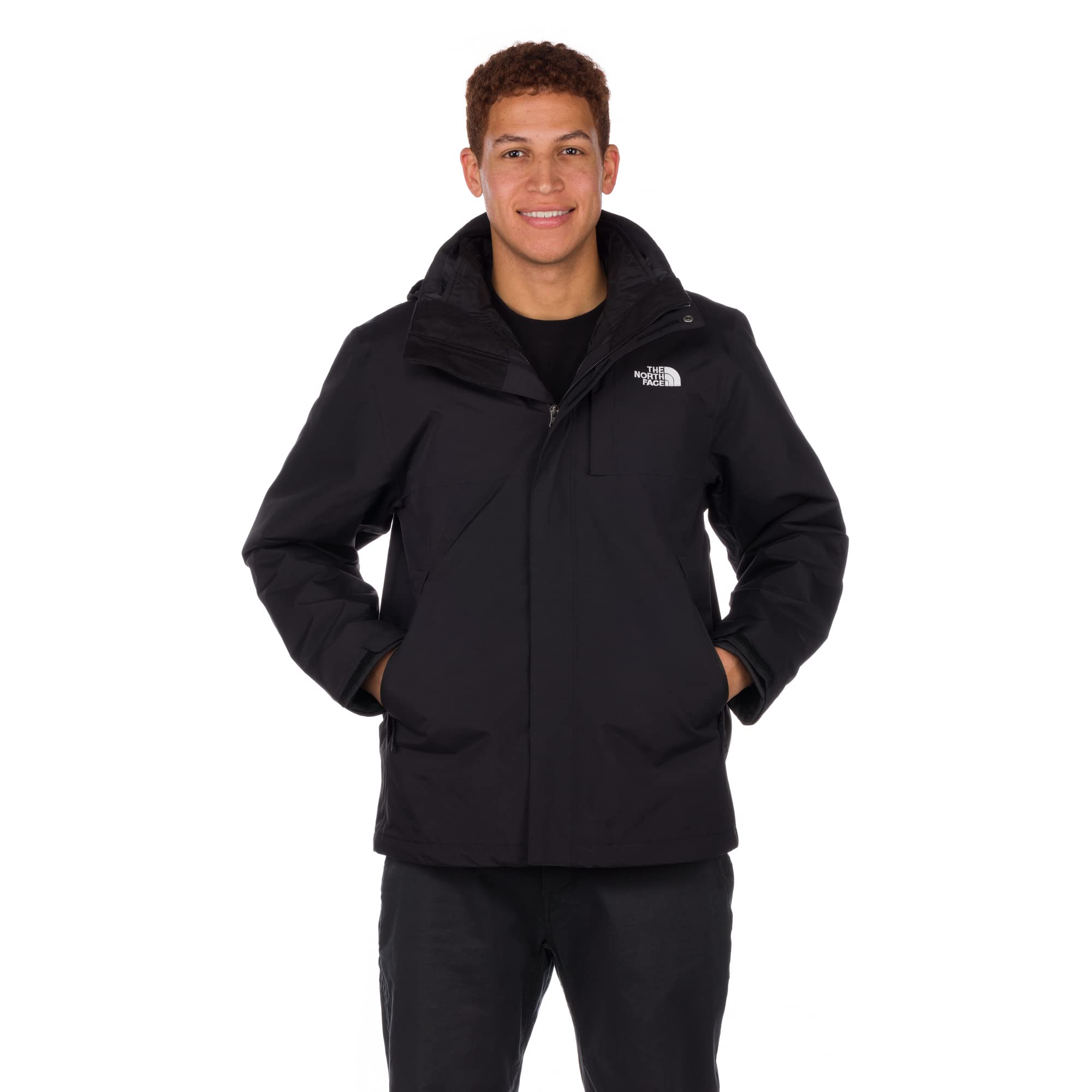 Foto 2 pulgar | Chaqueta The North Face Monte Bre Triclimate 2 Para Hombre Negra L - Venta Internacional.