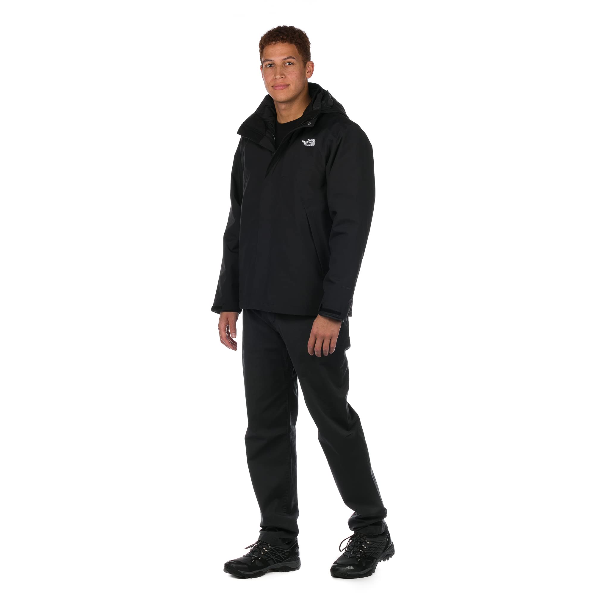 Foto 3 pulgar | Chaqueta The North Face Monte Bre Triclimate 2 Para Hombre Negra L - Venta Internacional.