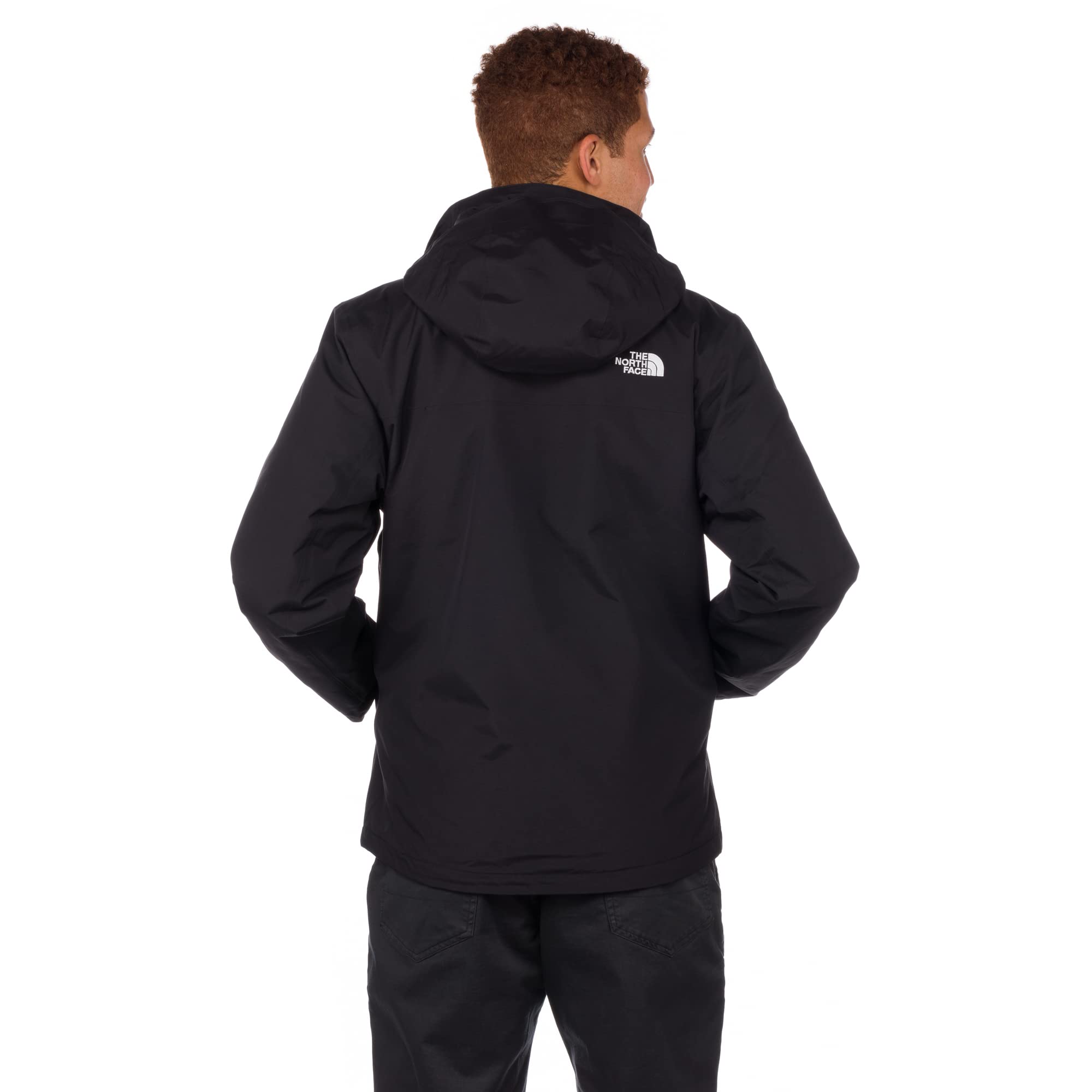 Foto 3 | Chaqueta The North Face Monte Bre Triclimate 2 Para Hombre Negra L - Venta Internacional.
