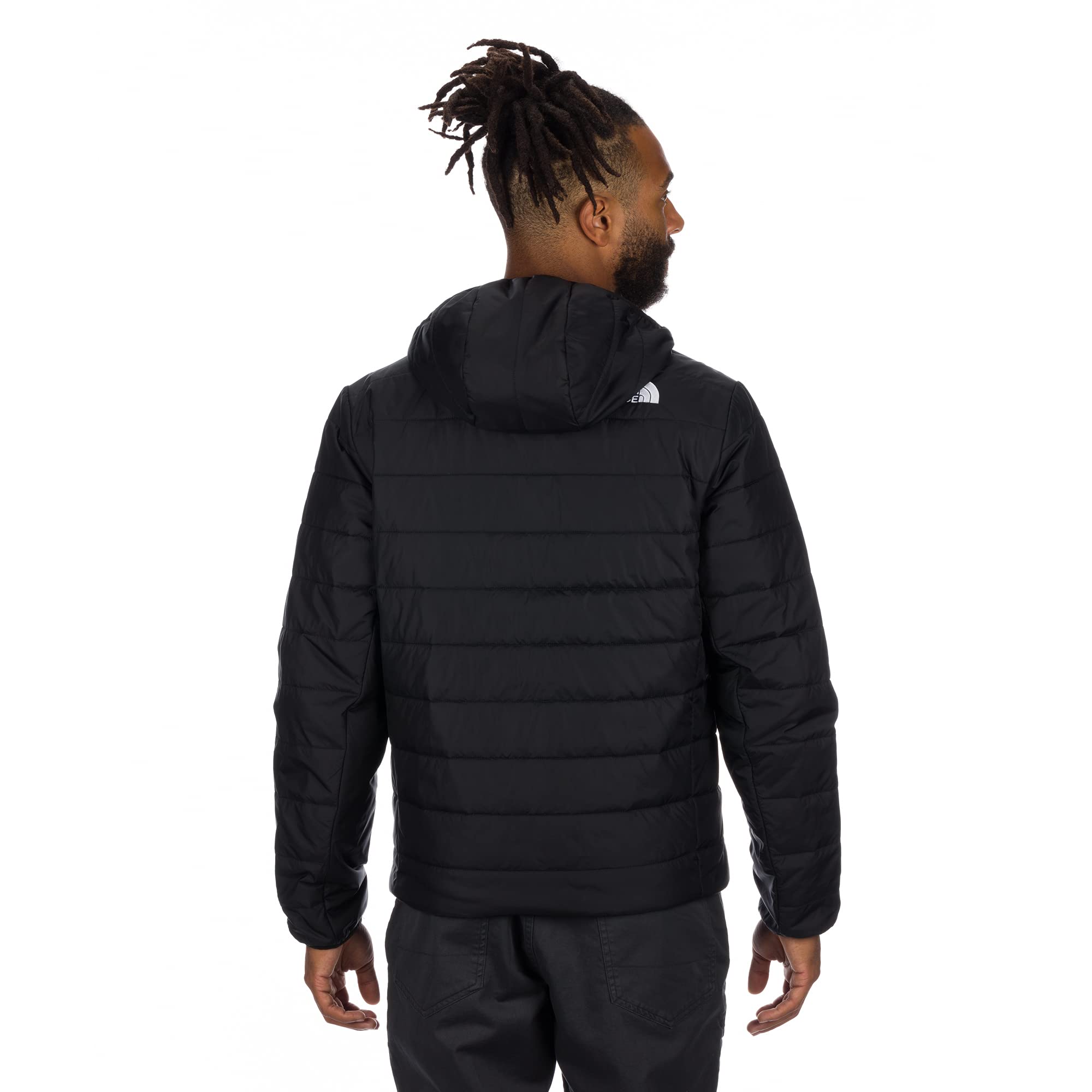 Foto 3 | Sudadera Con Capucha The North Face Flare Para Hombre Tnf Black - Xxl - Venta Internacional.