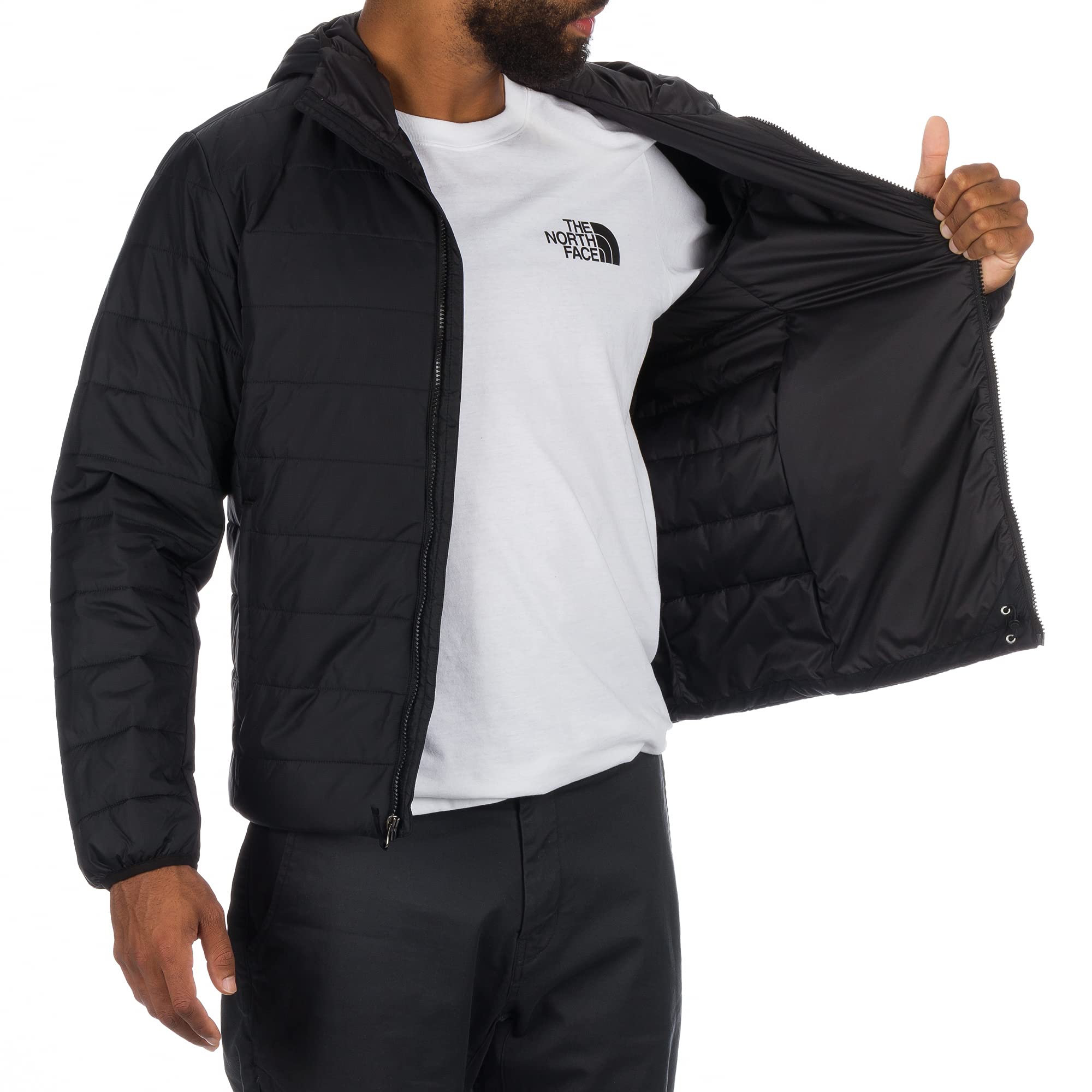 Foto 5 pulgar | Sudadera Con Capucha The North Face Flare Para Hombre Tnf Black - Xxl - Venta Internacional.