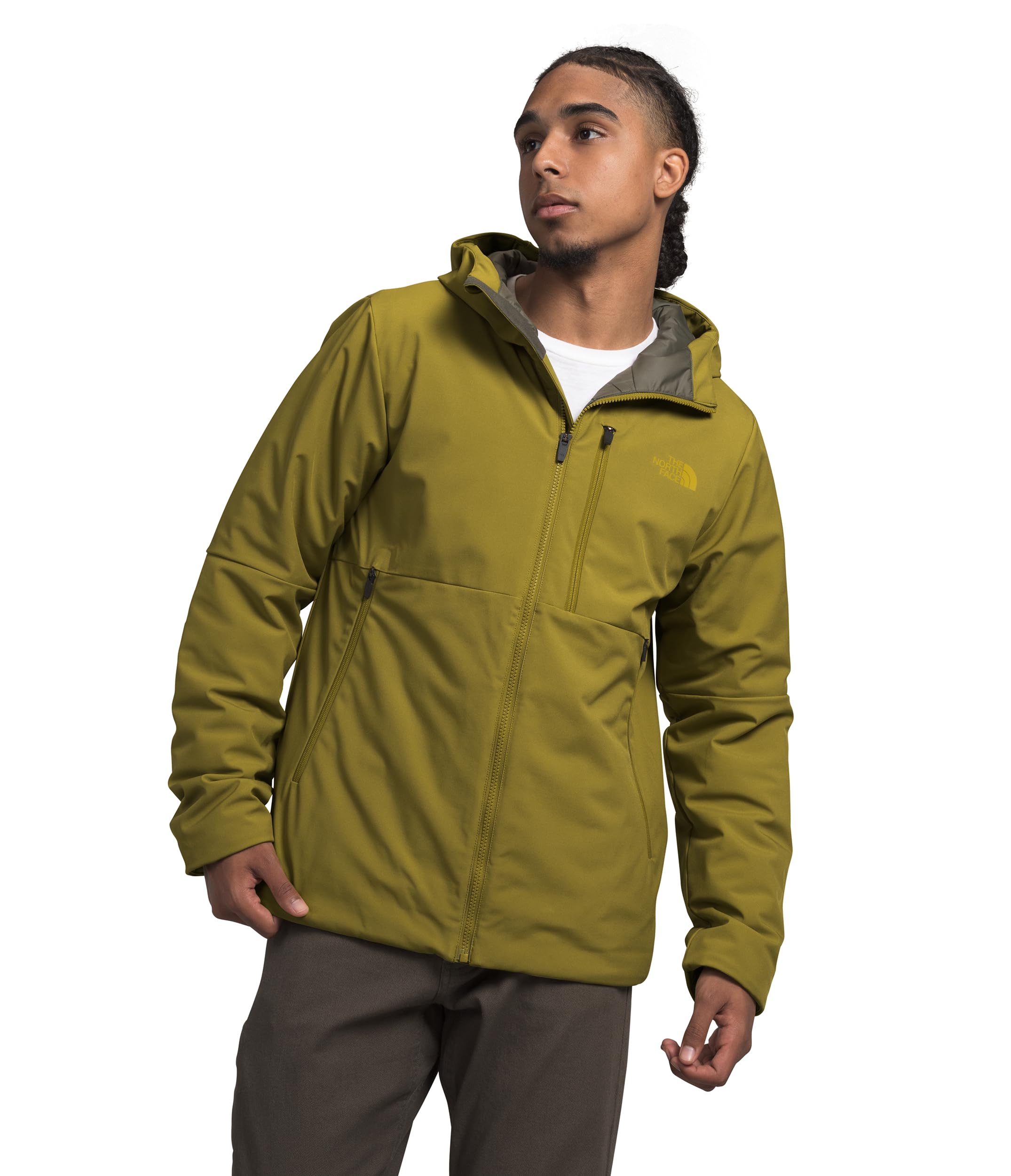 Foto 2 pulgar | Chaqueta The North Face Apex Elevation Sulphur Moss Para Hombre - Venta Internacional.