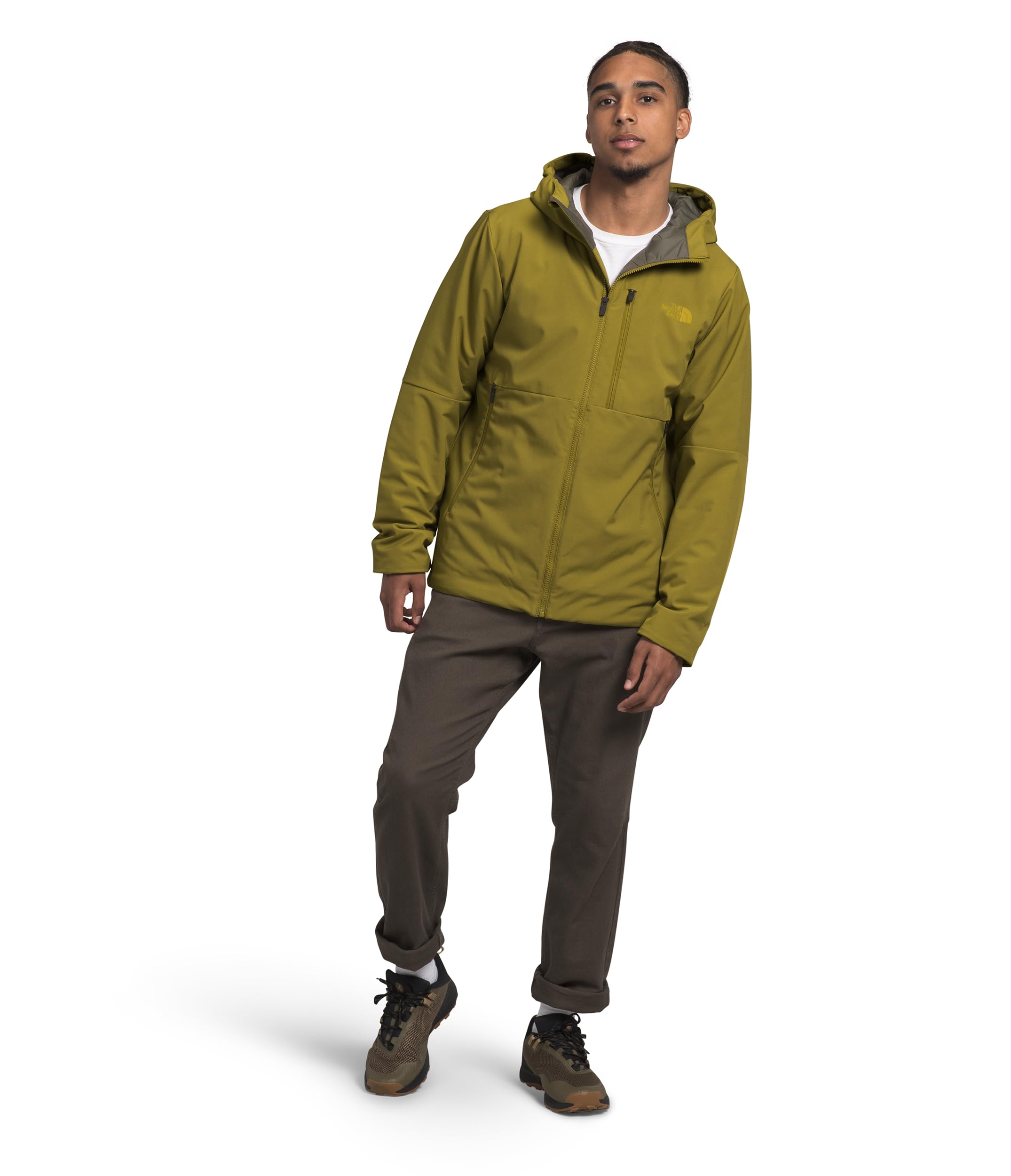Foto 2 | Chaqueta The North Face Apex Elevation Sulphur Moss Para Hombre - Venta Internacional.