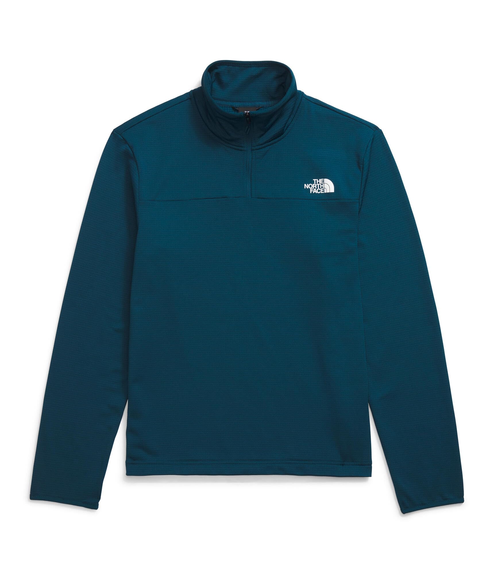 Foto 6 pulgar | Forro Polar Cedar Trail Grid De The North Face Para Hombre Con Cierre 1/4, Midnight Petrol, Xl - Venta Internacional.