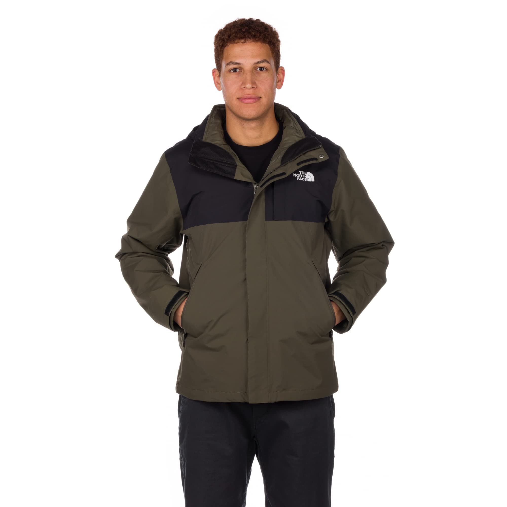 Foto 1 | Chaqueta The North Face Lone Peak Monte Bre Triclimate 2 Para Hombre - Venta Internacional.