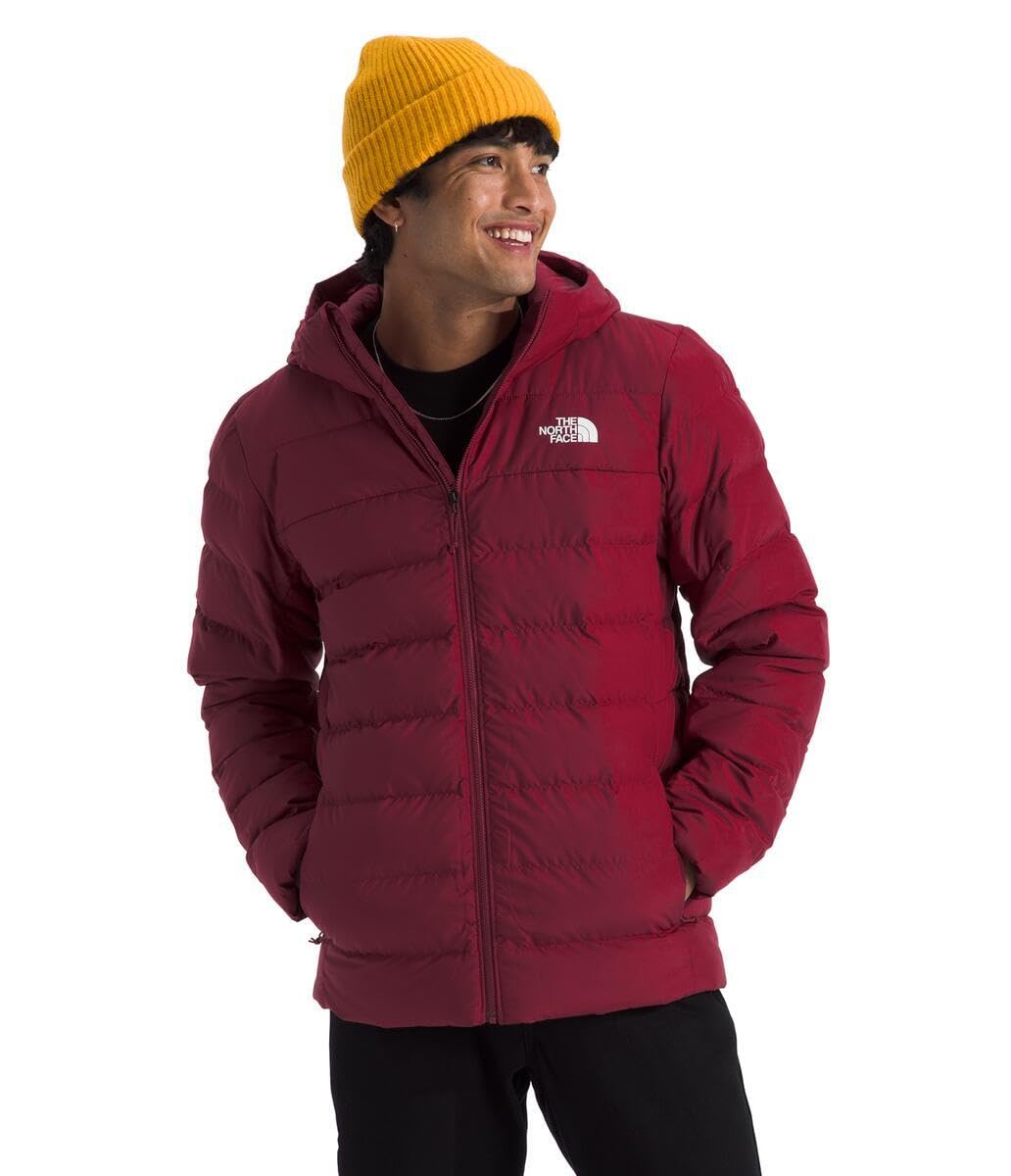Foto 1 | Chaqueta The North Face Aconcagua Con Capucha Aislante Para Hombre, Color Remolacha - Venta Internacional.