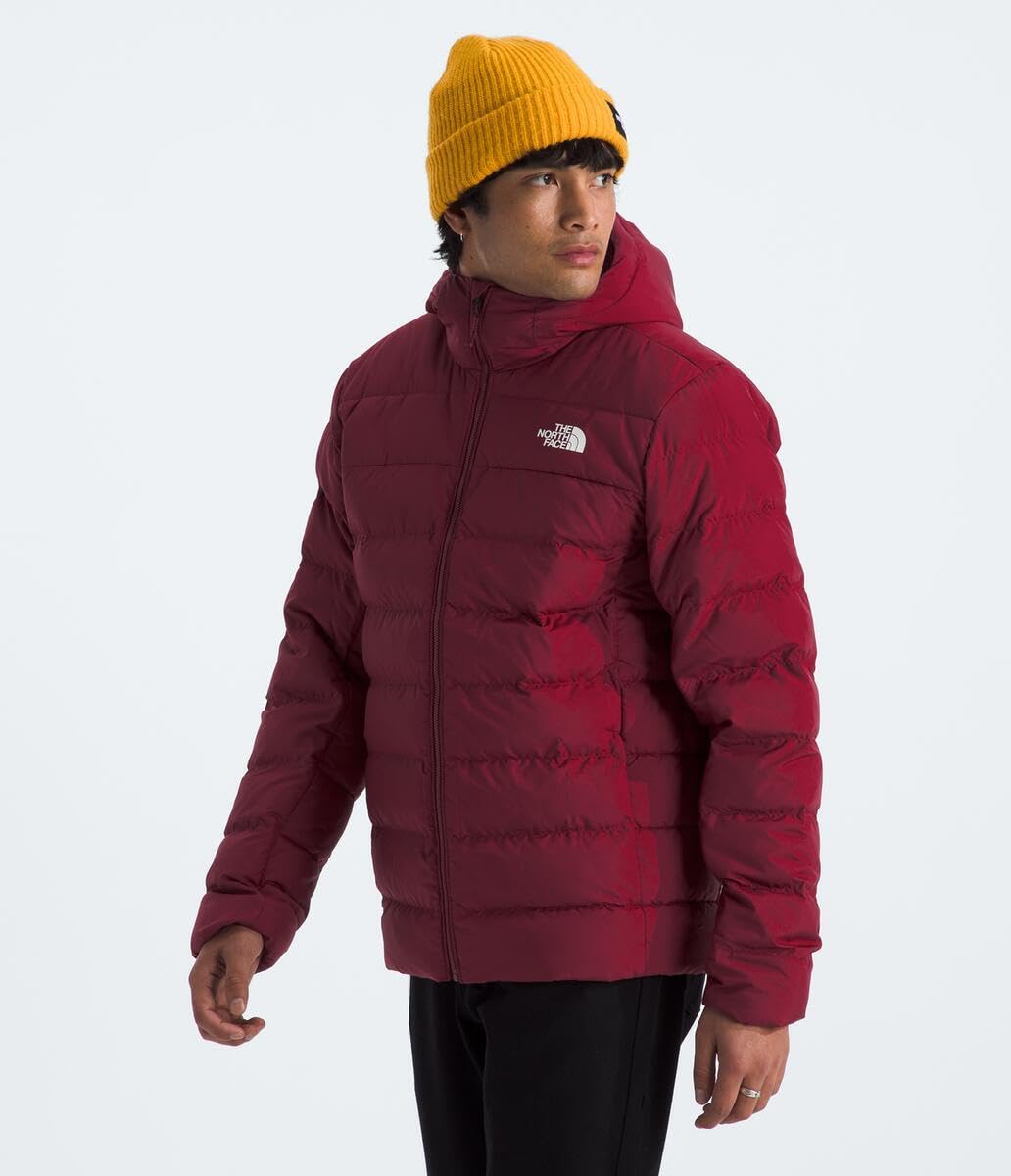 Foto 2 | Chaqueta The North Face Aconcagua Con Capucha Aislante Para Hombre, Color Remolacha - Venta Internacional.