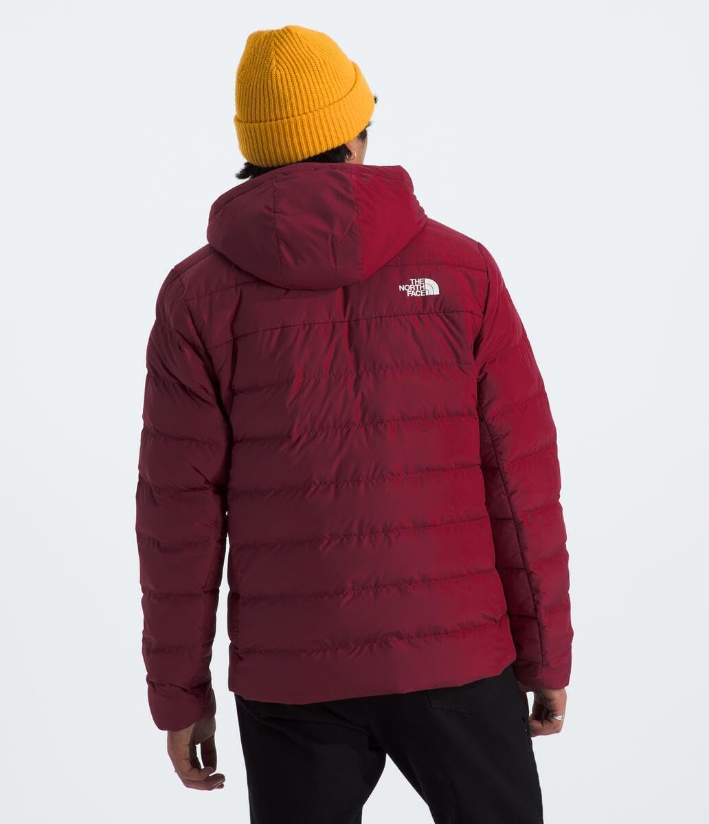 Foto 3 | Chaqueta The North Face Aconcagua Con Capucha Aislante Para Hombre, Color Remolacha - Venta Internacional.