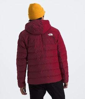 Foto 3 | Chaqueta The North Face Aconcagua Con Capucha Aislante Para Hombre, Color Remolacha - Venta Internacional.