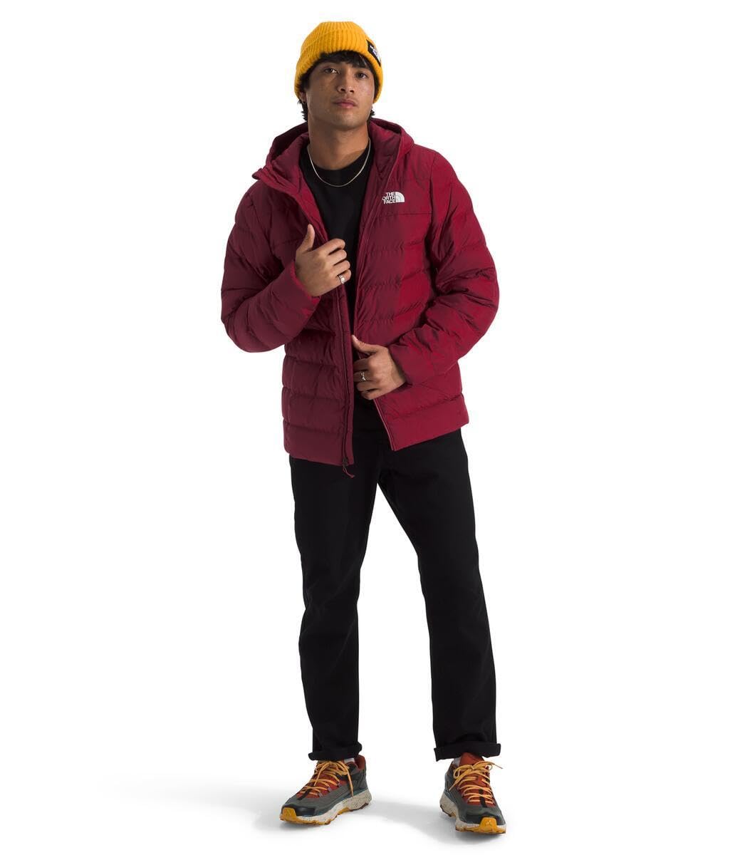Foto 4 | Chaqueta The North Face Aconcagua Con Capucha Aislante Para Hombre, Color Remolacha - Venta Internacional.