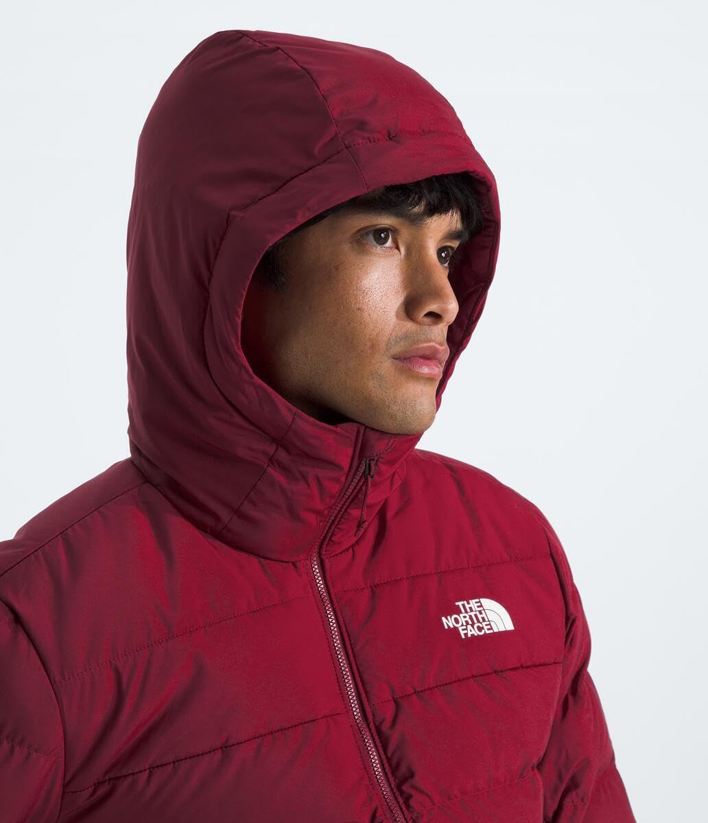 Foto 6 pulgar | Chaqueta The North Face Aconcagua Con Capucha Aislante Para Hombre, Color Remolacha - Venta Internacional.