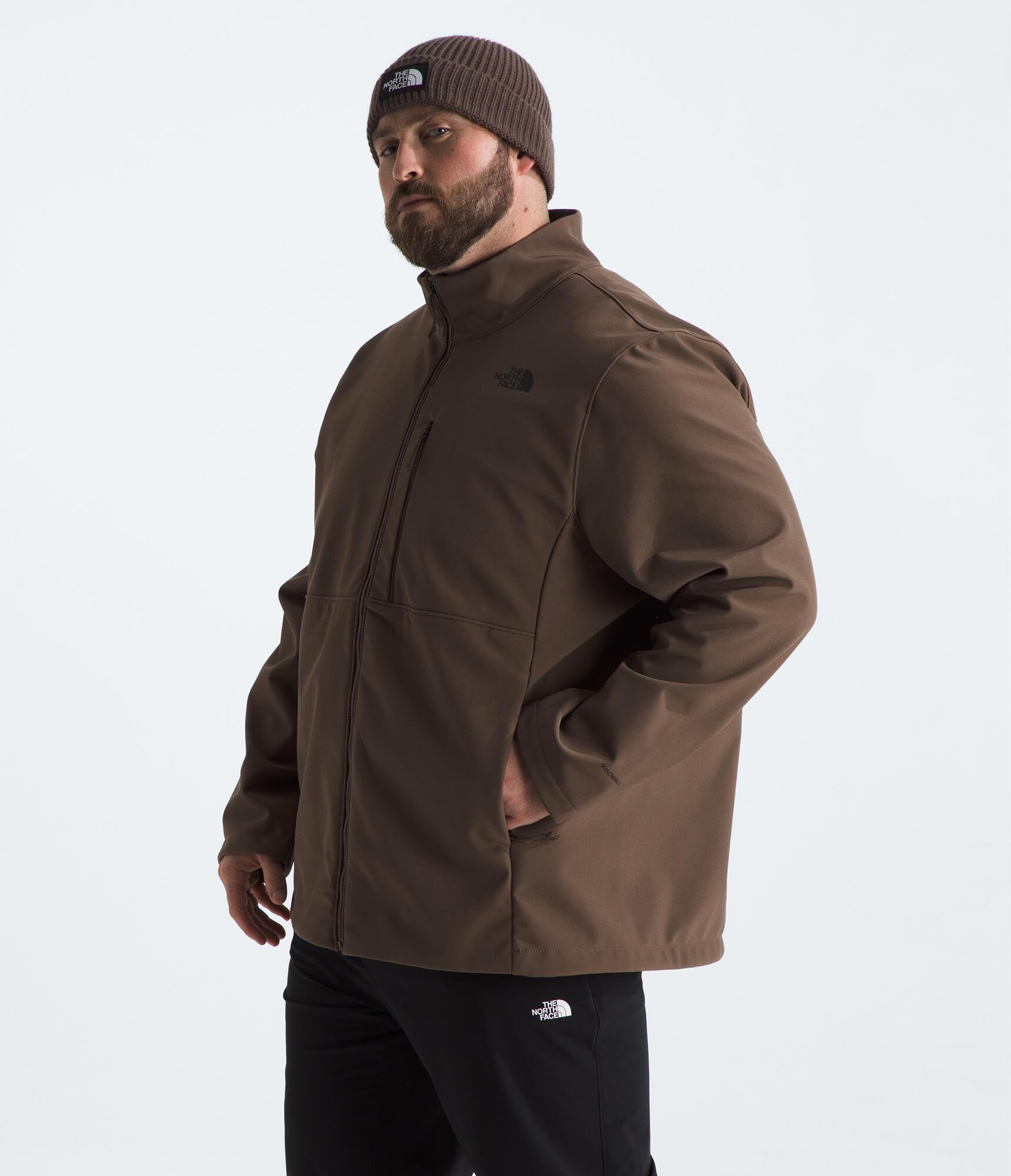 Foto 2 | Chaqueta The North Face Para Hombre Apex Bionic 3, A Prueba De Viento, Color Marrón Xl - Venta Internacional.