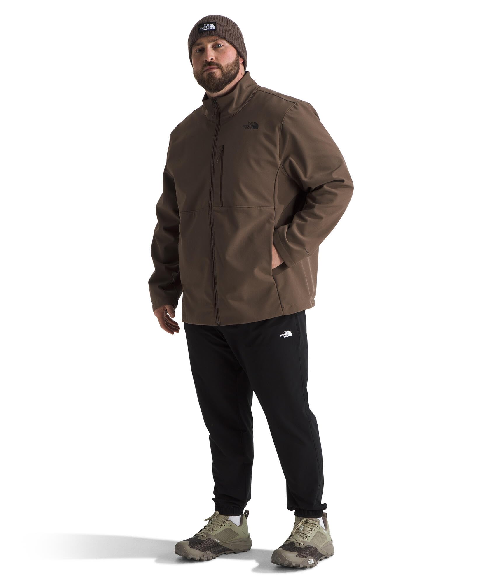 Foto 5 pulgar | Chaqueta The North Face Para Hombre Apex Bionic 3, A Prueba De Viento, Color Marrón Xl - Venta Internacional.
