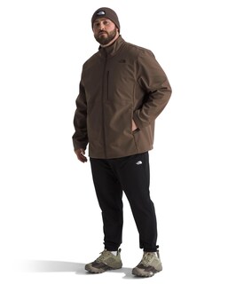 Foto 4 | Chaqueta The North Face Para Hombre Apex Bionic 3, A Prueba De Viento, Color Marrón Xl - Venta Internacional.