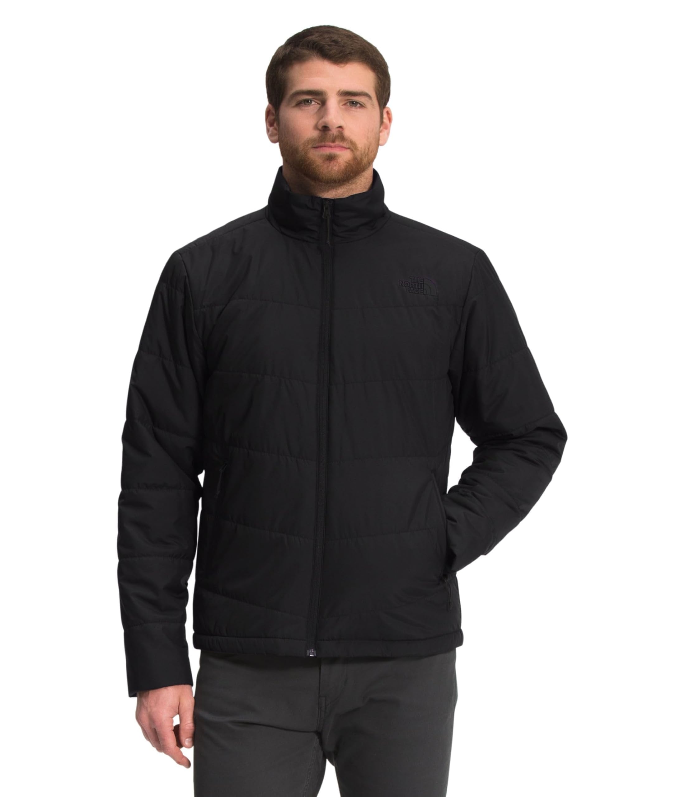 Foto 2 pulgar | Chaqueta The North Face Junction Insulated Para Hombre - Negra - Venta Internacional.