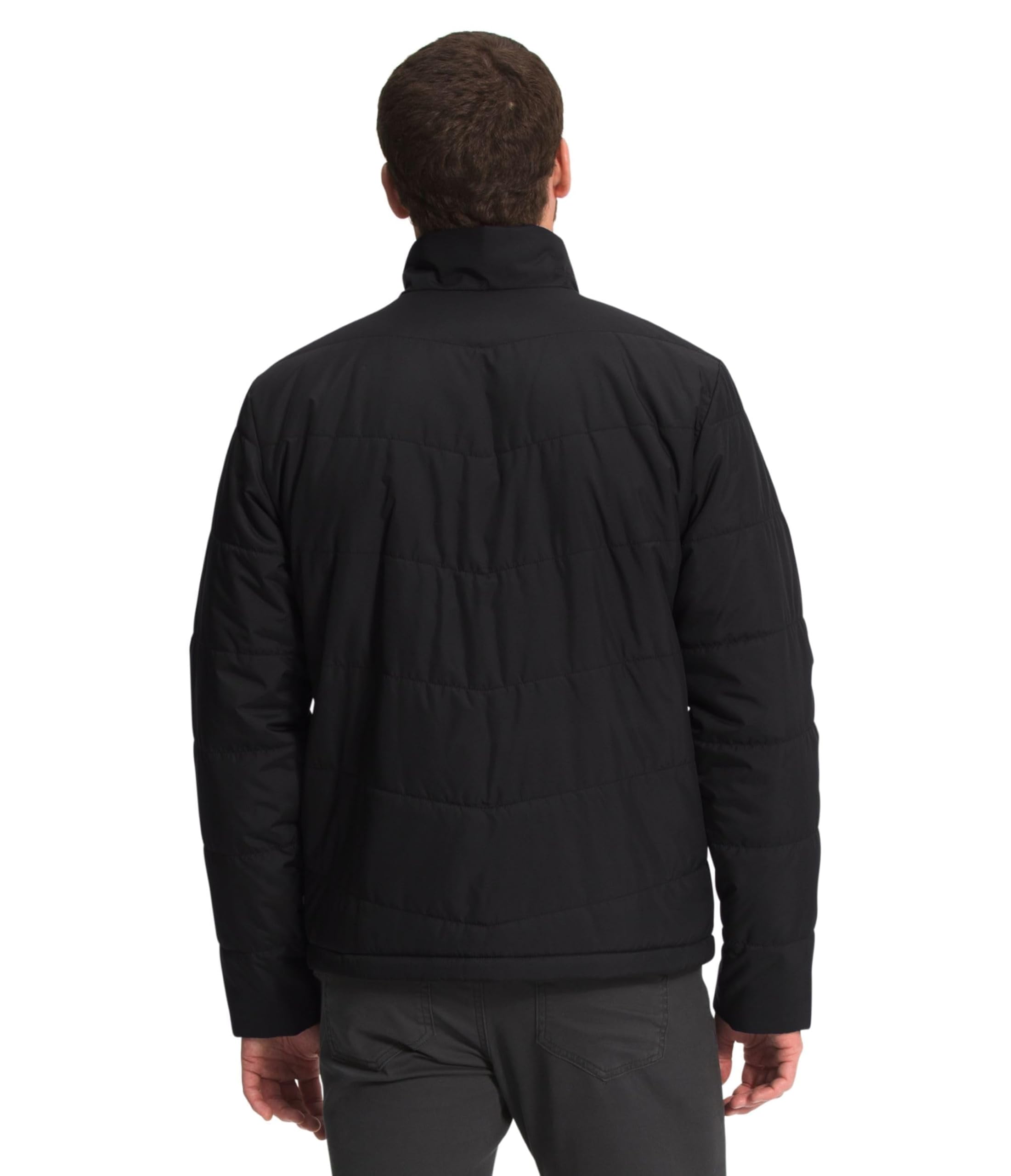Foto 4 pulgar | Chaqueta The North Face Junction Insulated Para Hombre - Negra - Venta Internacional.