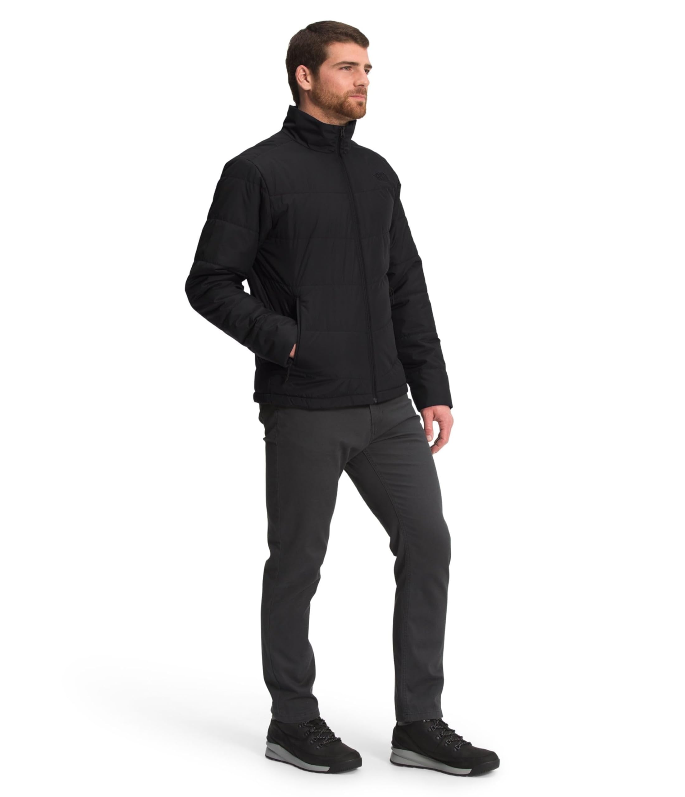 Foto 5 pulgar | Chaqueta The North Face Junction Insulated Para Hombre - Negra - Venta Internacional.