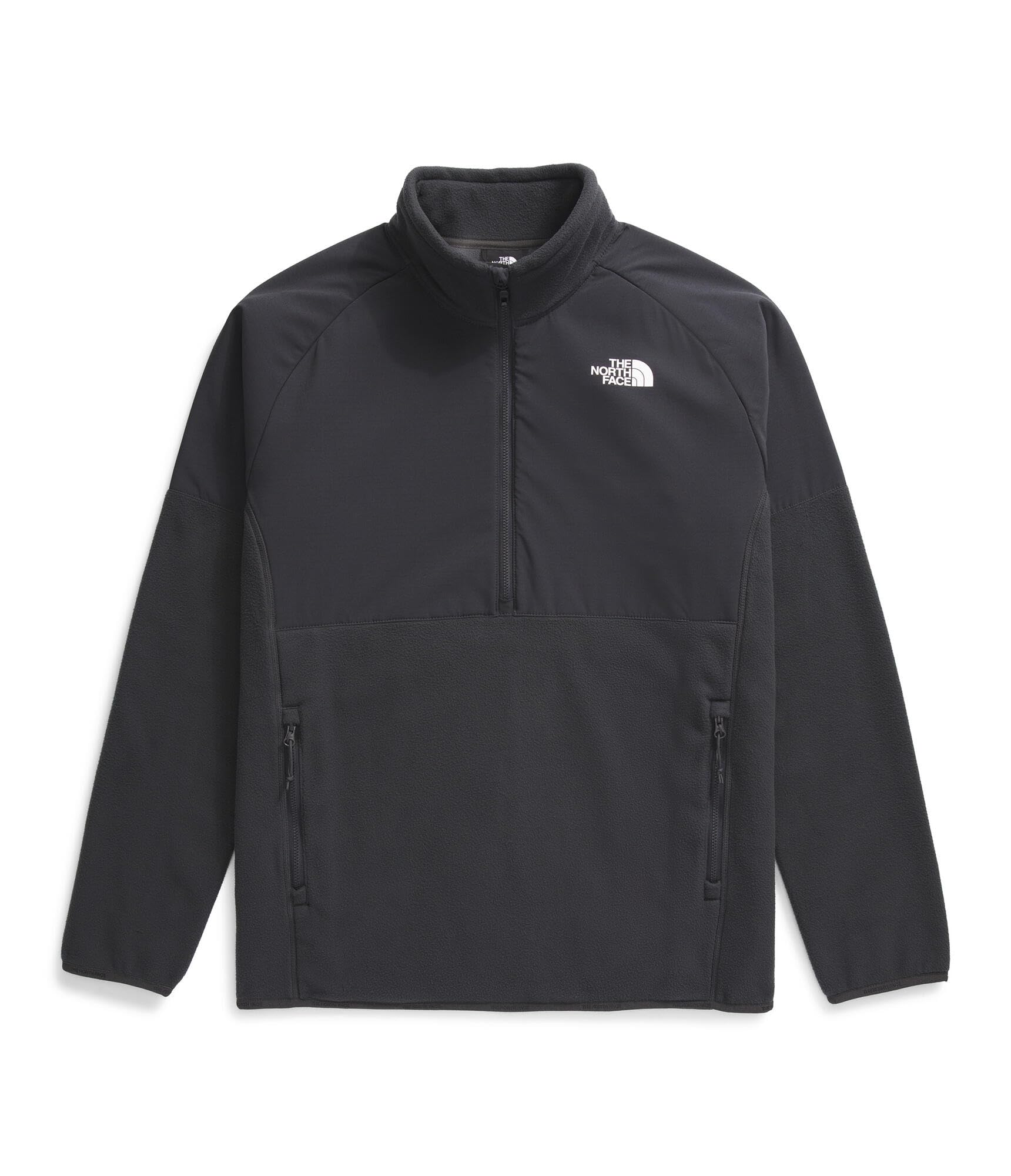 Foto 5 | Chaqueta The North Face Para Hombre Glacier Heavyweight Con Media Cremallera, Color Gris - Venta Internacional.