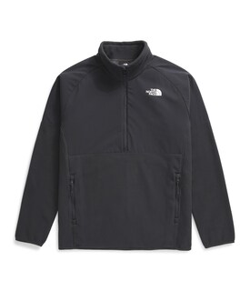 Foto 5 | Chaqueta The North Face Para Hombre Glacier Heavyweight Con Media Cremallera, Color Gris - Venta Internacional.