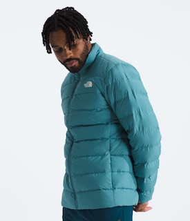 Foto 2 | Chaqueta The North Face Aconcagua 3 Con Aislamiento De Algas Para Hombre, Azul - Venta Internacional.