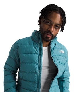 Foto 5 | Chaqueta The North Face Aconcagua 3 Con Aislamiento De Algas Para Hombre, Azul - Venta Internacional.