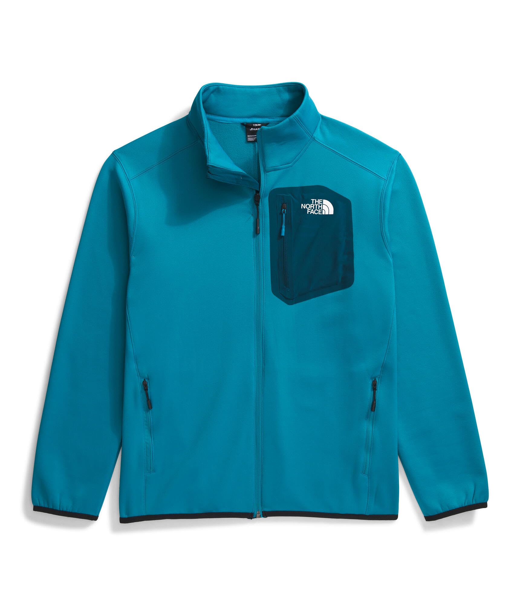 Foto 7 pulgar | Chaqueta The North Face Para Hombre Con Estampado De Cremallera Completa, Color Azul Alcalino - Venta Internacional.