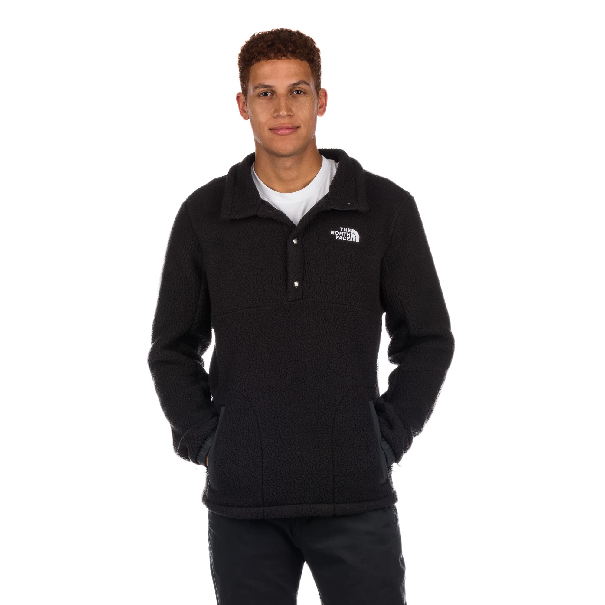 Foto 1 | Jersey De Forro Polar The North Face Parkview Para Hombre Tnf Negro - S - Venta Internacional.