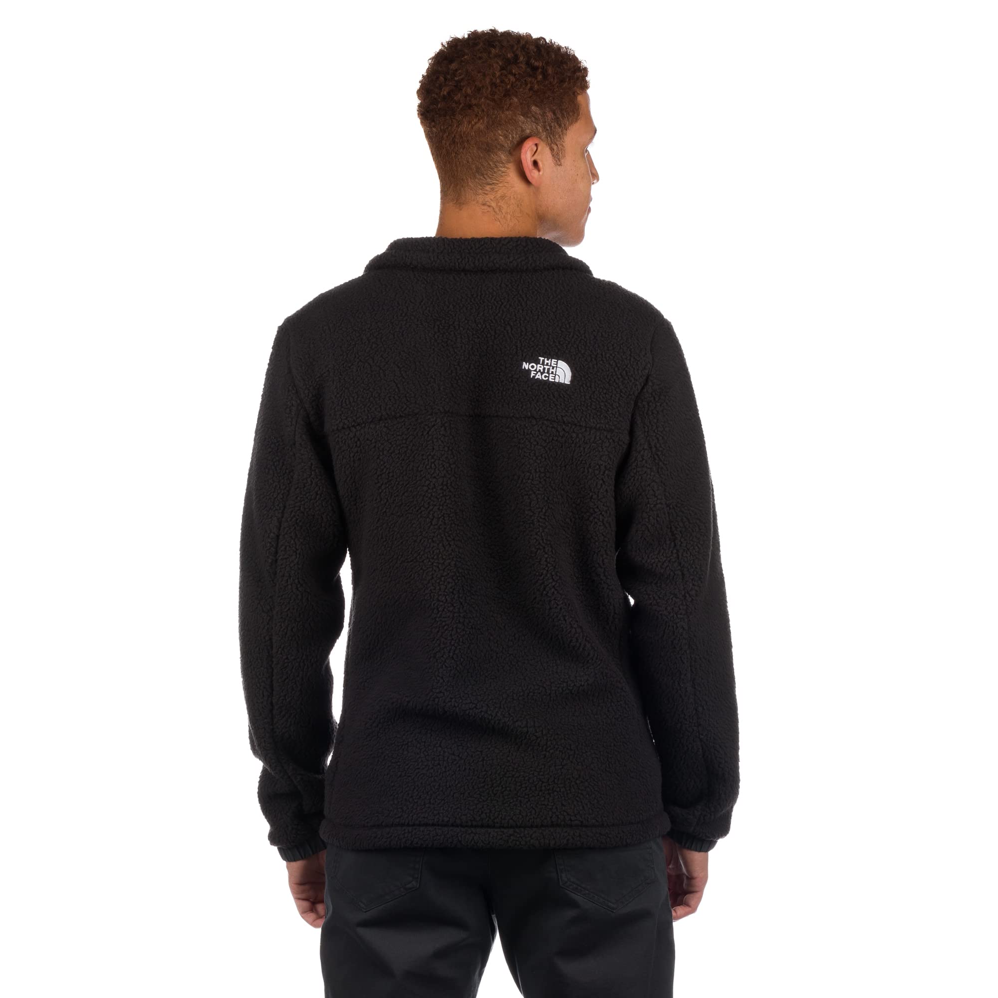 Foto 2 | Jersey De Forro Polar The North Face Parkview Para Hombre Tnf Negro - S - Venta Internacional.